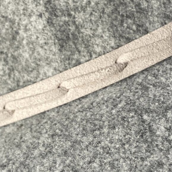 Gray Flannel Fedora OS flat brim hat Classic Staple Boho Western Ranch - Picture 6 of 7